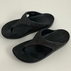 Gently used Dressy Crocs